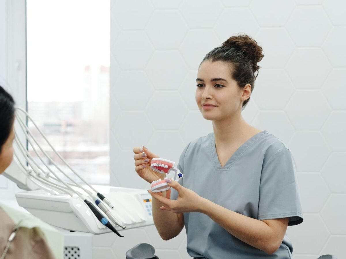full mouth dental treatment